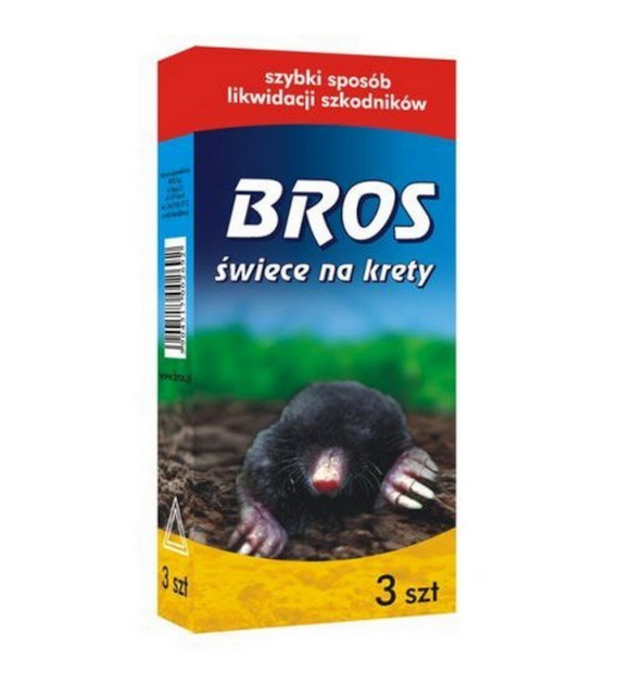 BROS-ŚWIECE NA KRETY 3SZT + 1 SZT GRATIS