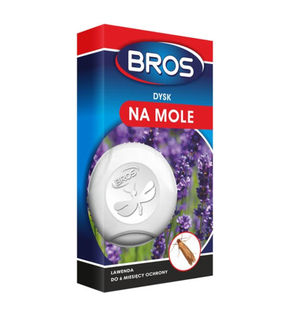 BROS-DYSK NA MOLE LAWENDA