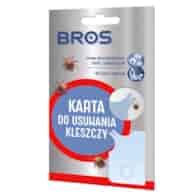 BROS-KARTA DO USUWANIA KLESZCZY