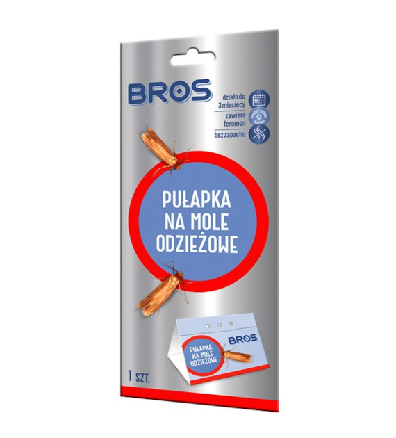 BROS-PUŁAPKA  NA MOLE ODZIEŻOWE