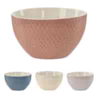 CH-MISKA PORCELANOWA *DIAMOND* 420ML 7353