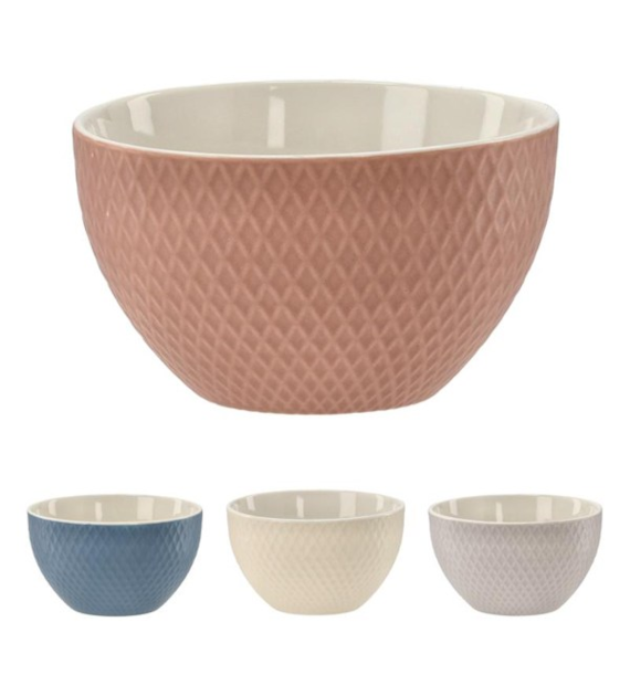 CH-MISKA PORCELANOWA *DIAMOND* 420ML 7353