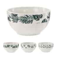 CH-MISKA CERAMICZNA *LEAVES* 7421