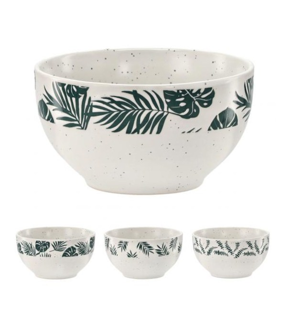 CH-MISKA CERAMICZNA *LEAVES* 7421
