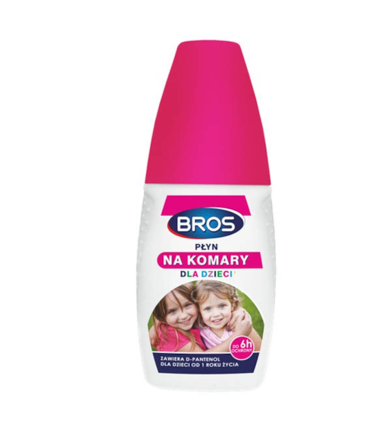 BROS-PŁYN NA KOMARY 50ML DZIECI