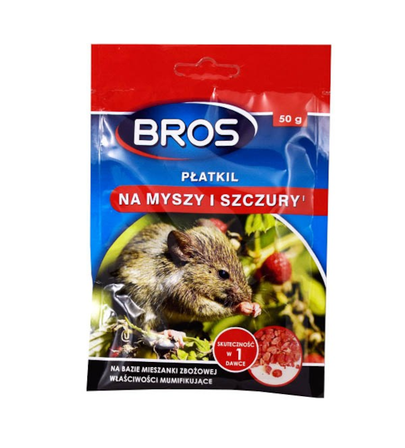 BROS-PŁATKIL NA MYSZY 50G  X