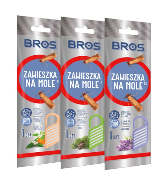 BROS-ZAWIESZKA NA MOLE LAWENDA
