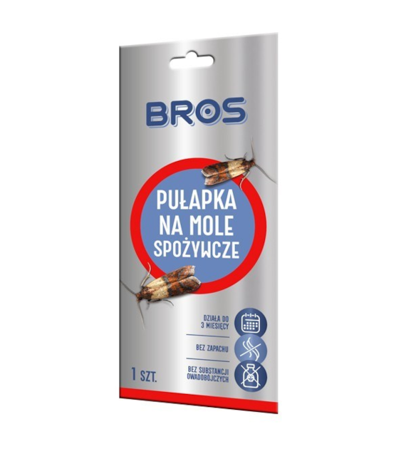 BROS-LEP NA MOLE SPOŻYWCZE