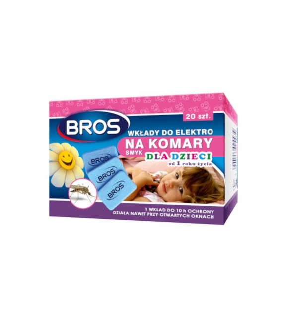 BROS-WKŁAD ELEKTRO NA KOMARY'20 DZIECI
