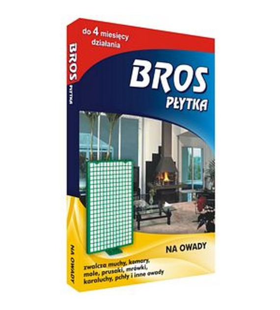 BROS-PŁYTKA NA OWADY