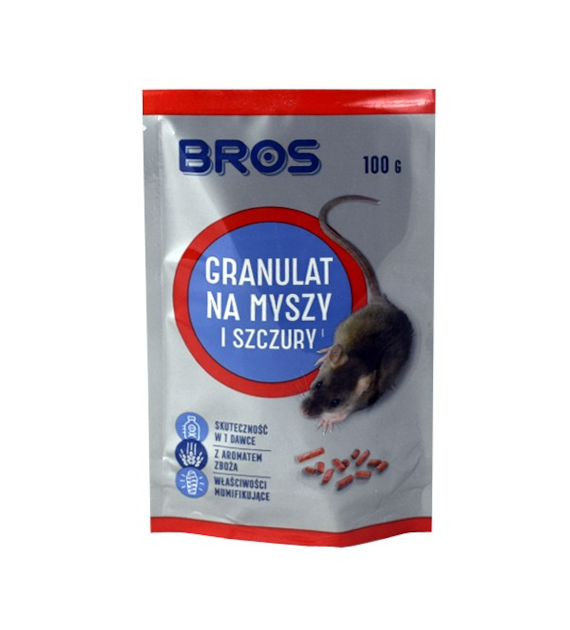 BROS-GRANULAT NA MYSZY 100G /15/