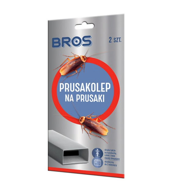 BROS-PRUSAKOLEP 2SZT. NA PRUSAKI