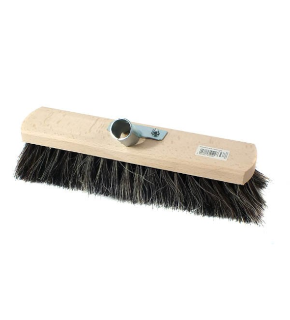 MIOTŁA DREWNO 30 CM Z UCHWYTEM