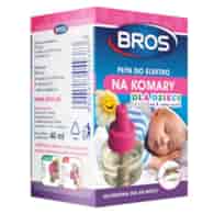BROS-PLYN DO ELEKTRO NA KOMARY SENSITIVE DLA DZIECI