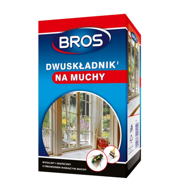 BROS-DWUSKŁADNIK - PREPARAT NA MUCHY
