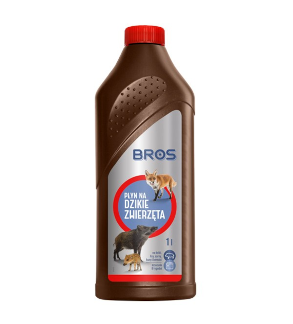 BROS-PŁYN NA DZIKIE ZWIERZĘTA 1L