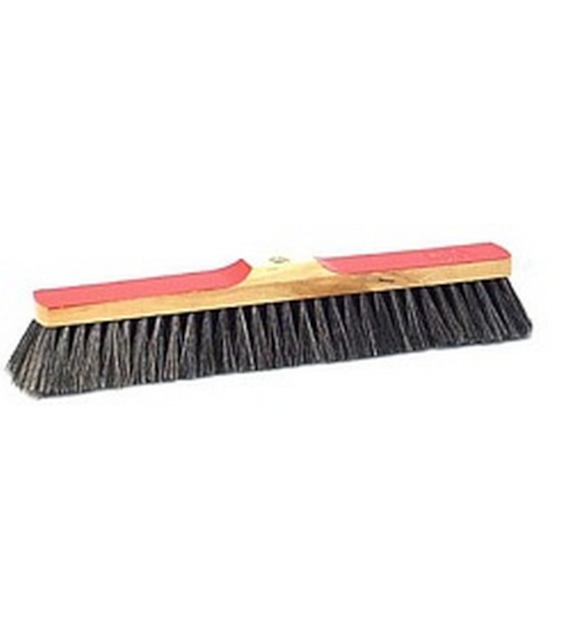 MIOTŁA DREWNO 40CM Z UCHWYTEM