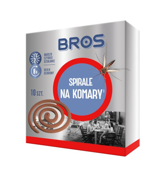 BROS-10 SPIRALI NA KOMARY /18/