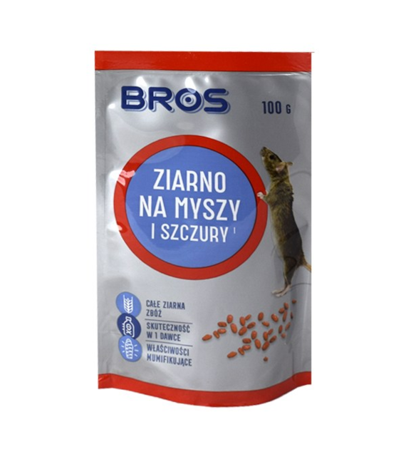 BROS-ZIARNO NA MYSZY 100G /15/
