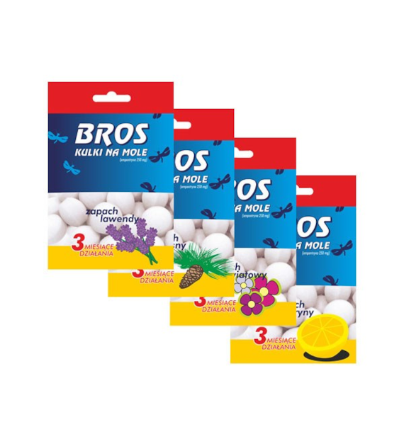 BROS-KULKI NA MOLE CYTRYNOWE 120G
