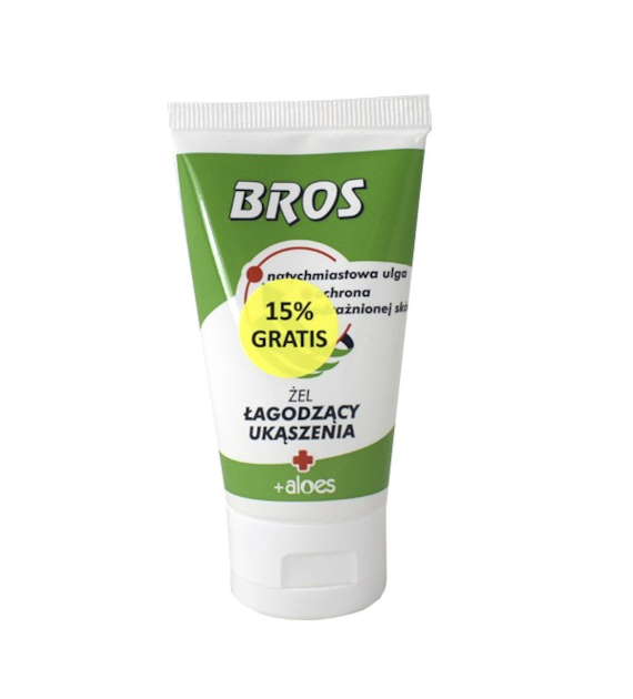 BROS-ŻEL ŁAGODZĄCY UKĄSZENIA 35G