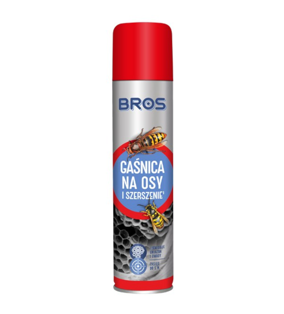 BROS - GAŚNICA NA OSY I SZERSZENIE 300ML