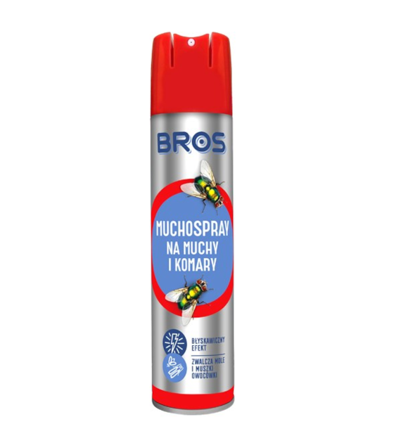 BROS-MUCHOSPRAY 400ML/12