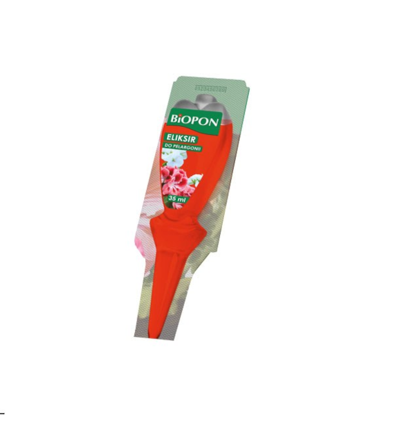 BIOPON-ELIKSIR DO PELARGONII I ROŚLIN BALKONOWYCH 36*35ML