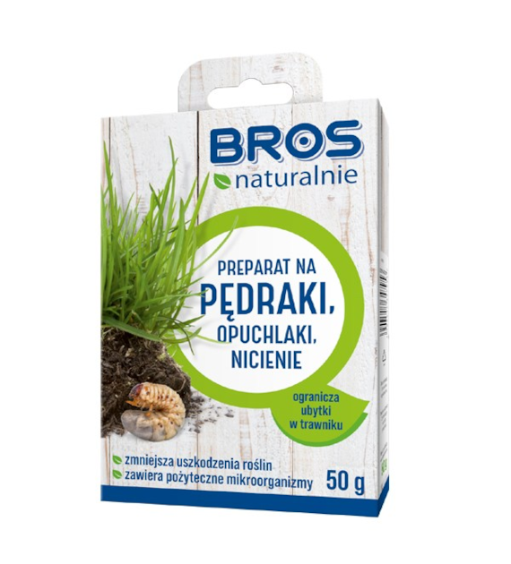 BROS NATURALNIE-PREPARAT NA PĘDRAKI OPUCHLAKI NICIENIE 50G