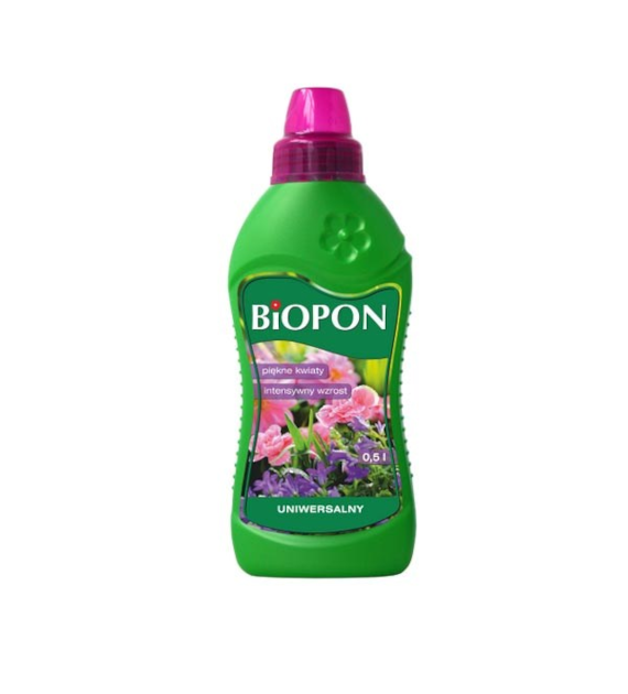 BIOPON-NAWÓZ UNIWERSALNY PŁYNNY 0.5L