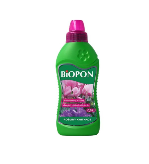BIOPON-NAWÓZ DO KWITNĄCYCH 0,5L