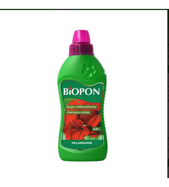 BIOPON - NAWÓZ DO PELARGONII 1L