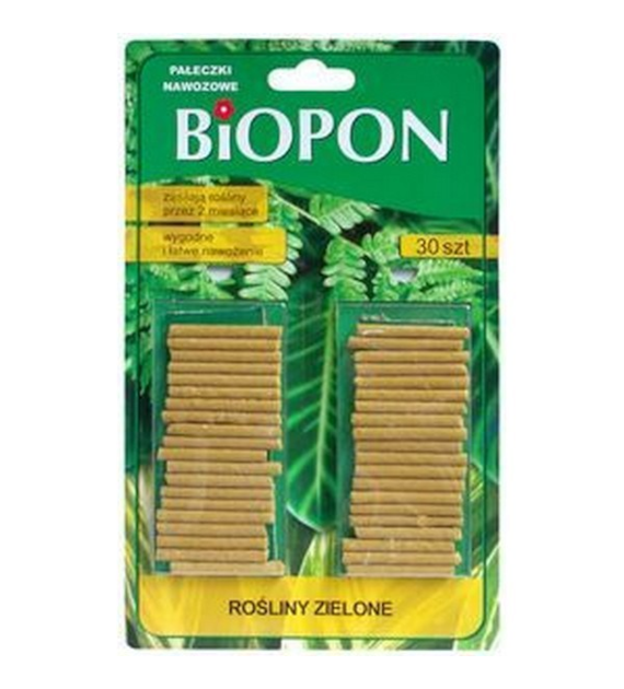 BIOP-PAŁECZKI DO ZIELONYCH 30SZT
