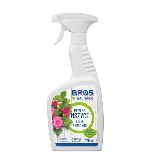 BROS NATURALNIE-PŁYN NA MSZYCE I INNE SZKODNIKI 750ML