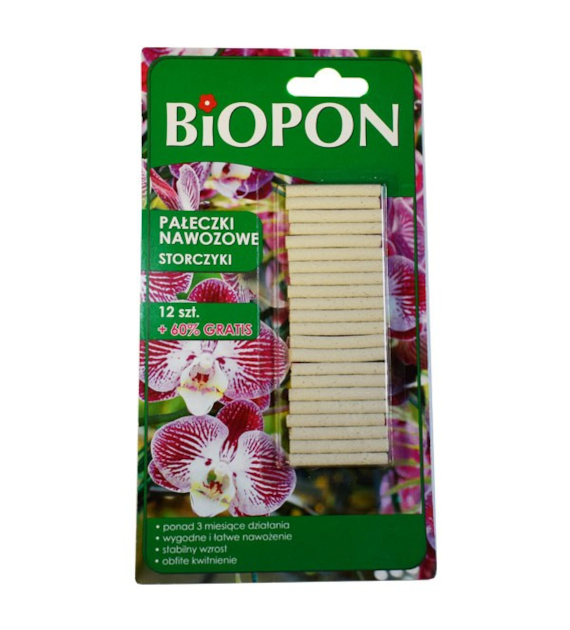 BIOP-PAŁECZKI DO STORCZYKÓW 12SZT+GRATIS