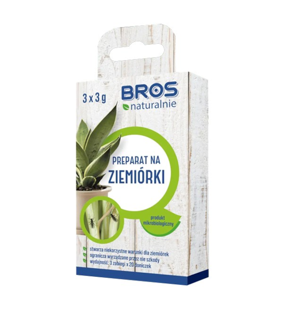 BROS NATURALNIE-PREPARAT NA ZIEMIÓRKI 9G