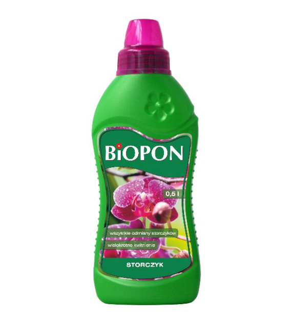 BIOPON-NAWÓZ DO STORCZYKÓW 0,5L