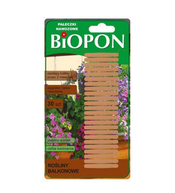 BIOP-PAŁECZKI DO BALKONOWYCH 30SZT