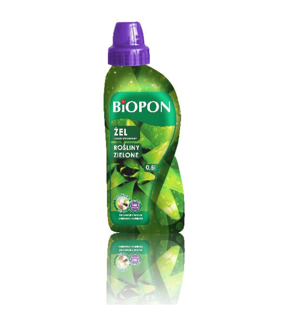 BIOP-NAWÓZ MINERALNY *ŻEL* DO ZIELONYCH 500ML