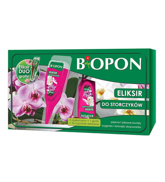 BIOPON-ELIKSIR DO STORCZYKÓW 6*40ML