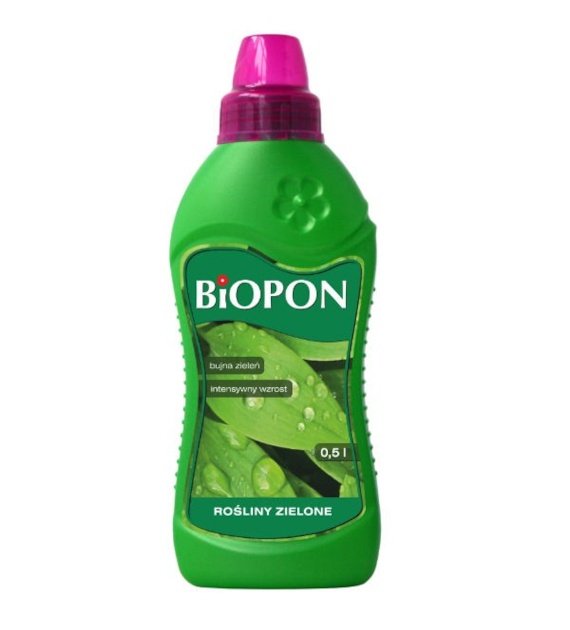 BIOPON-NAWÓZ DO ZIELONYCH 0,5L