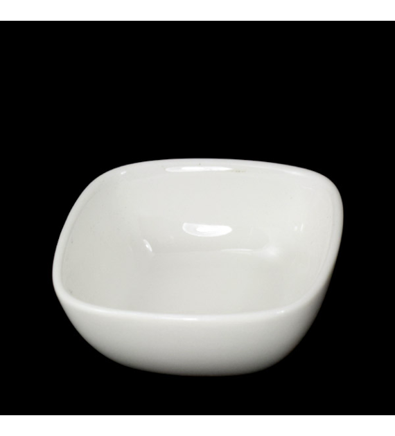 MMG-SALATERKA PORCELANOWA SKOŚNA NA SOS/DIPY 49778
