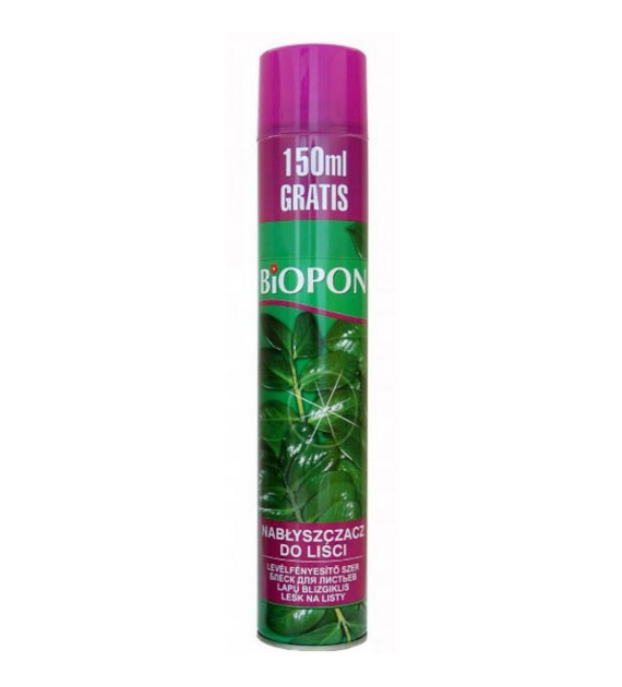 BIOPON-NABŁYSZCZACZ DO LIŚCI 250ML
