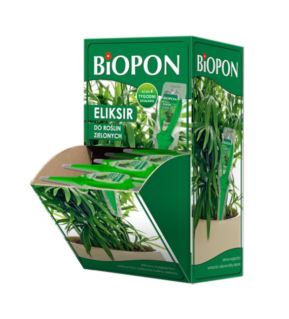 BIOPON-ELIKSIR DO ROŚLIN ZIELONYCH 36*35/40ML