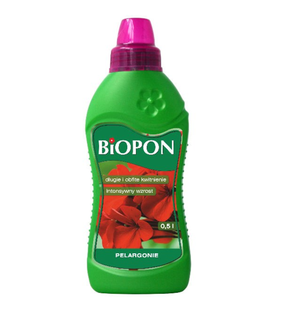 BIOPON - NAWÓZ DO PELARGONII 0,5L