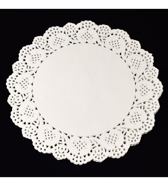 KPL. SERWETEK OZDOBNYCH PAPIEROWYCH 26CM/12/