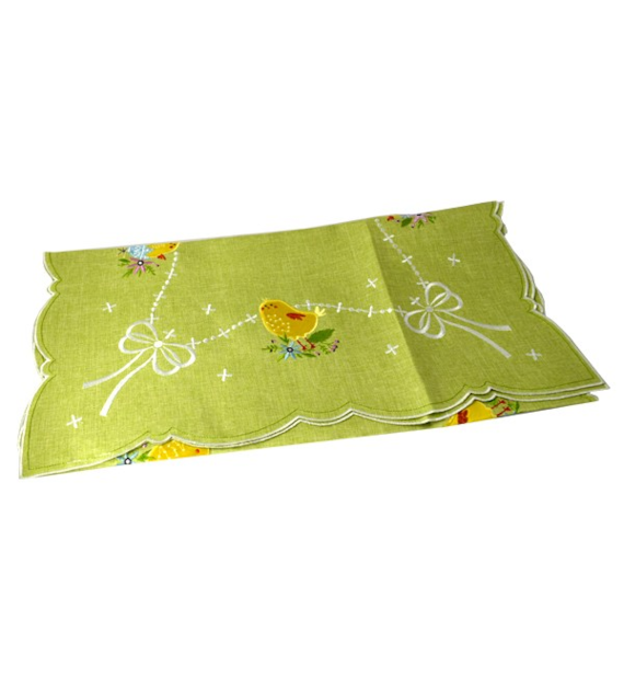 MESA-BIEŻNIK WIELKANOCNY 60X120 ZIELEŃ 926