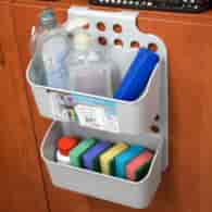 KATEX-ORGANIZER WISZACY *DUO* - CIEMNO-SZARY