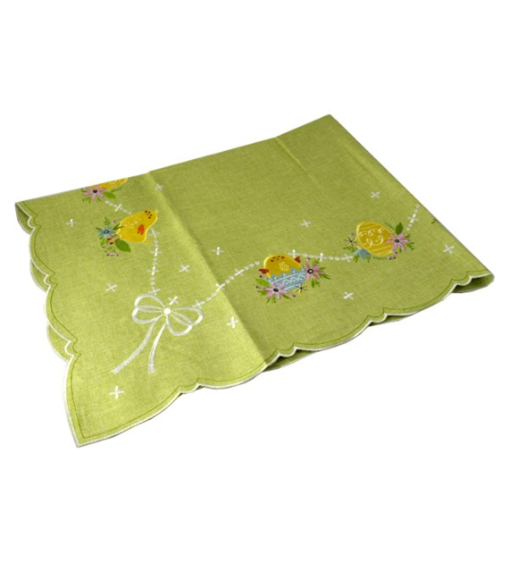 MESA-BIEŻNIK WIELKANOCNY 85X85 ZIELEŃ 926