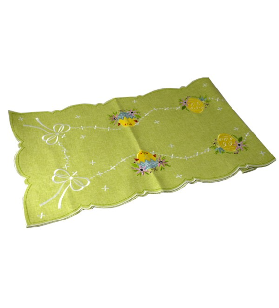 MESA-BIEŻNIK WIELKANOCNY 40X140 ZIELEŃ 926